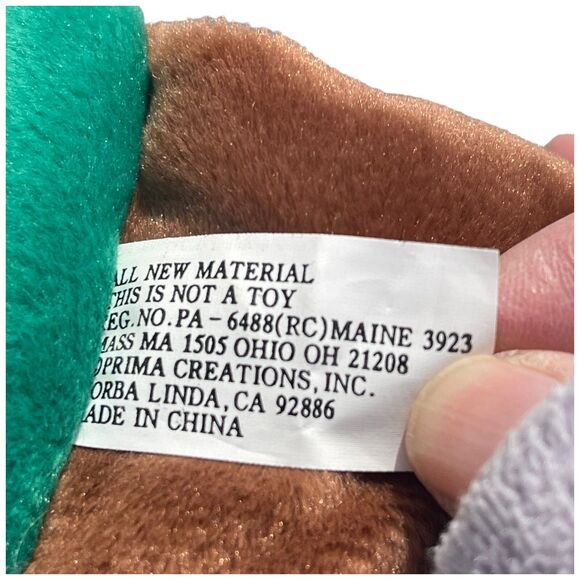 VTG  Christmas Santa Hillbilly Fabric Wall Hanging Country Folk Art Cottage 19" - Picture 9 of 14